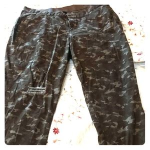 Lane Bryant ...Camouflage anyone....